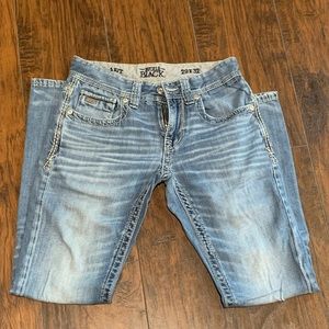 Men’s Buckle Black 3 Fit 29x32